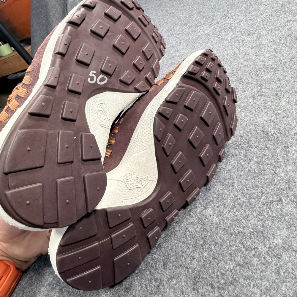 Nike Air Footscape Woven Earth Light British Tan FB1959-200 Mens 6 Womens 7.5 - Picture 5 of 7